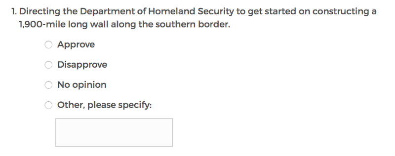 Illustration for article titled Donald Trump’s got another survey for you, and it also sucks